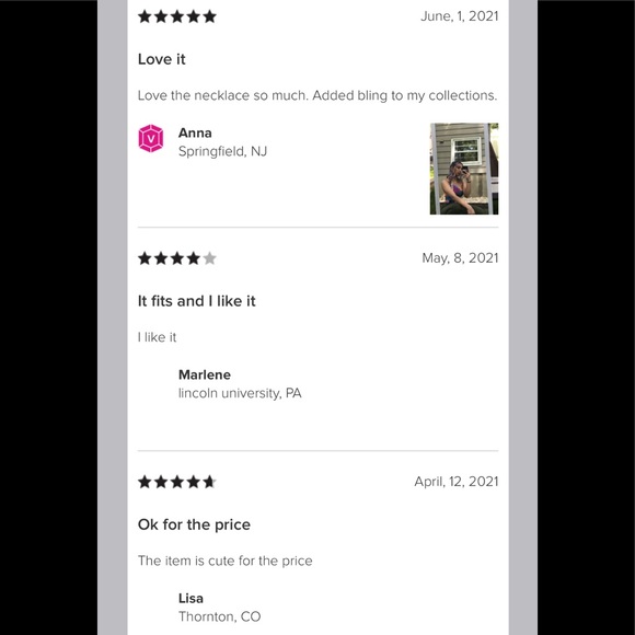 NWT JustFab Gold-Tone Necklace Duo with Lock - Picture 4 of 5